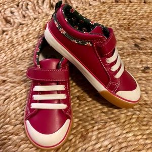 New See Kai Run Girls Kristin Sneaker